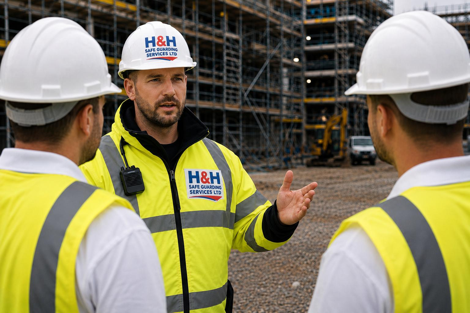 Construction site security