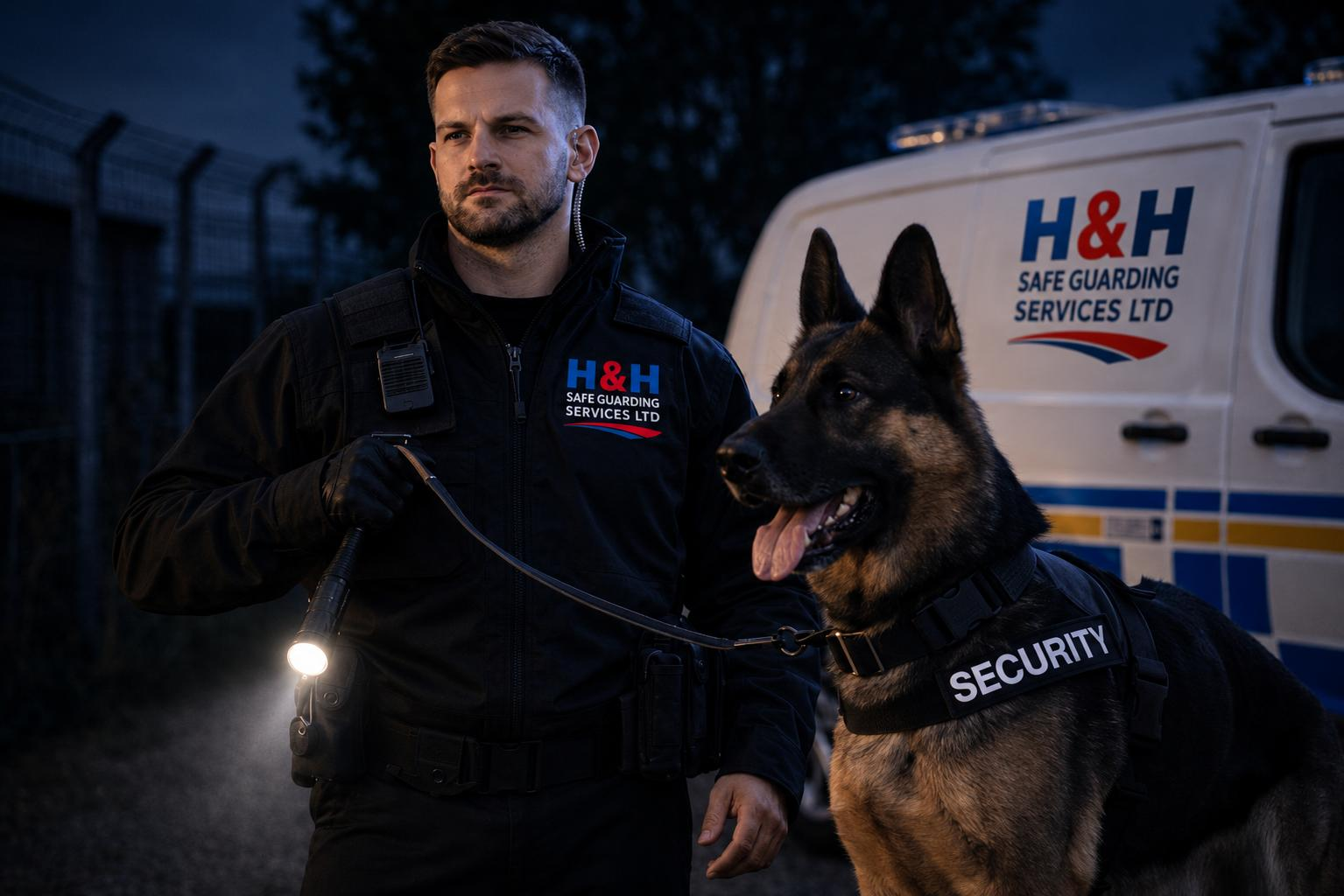 Dog Handler Security